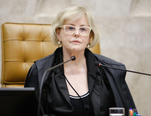 A vice-presidente do STF, a ministra Rosa Weber.  Foto: Felipe Sampaio/SCO/STF