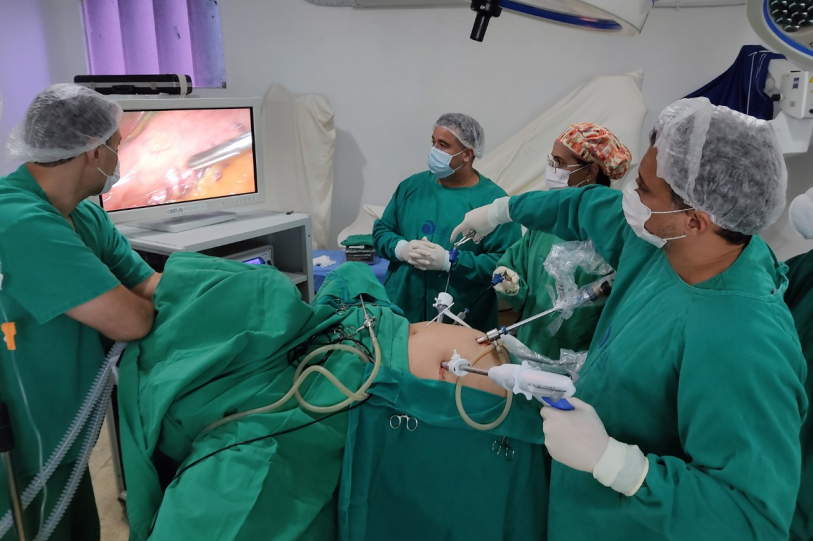 Primeiras cirurgias na retomada foram realizadas nesta sexta