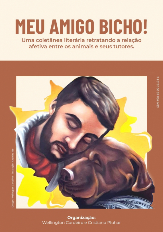Capa do e-book 'Meu amigo bicho'
