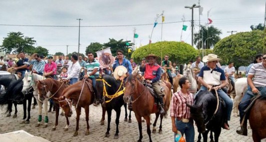 Cavalgada de Santo Amaro (Arquivo)