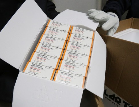 Estado recebe primeiras doses de vacina infantil