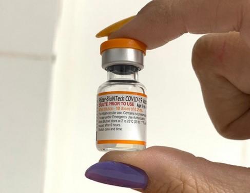 Vacina contra a Covid-19 para crian�as