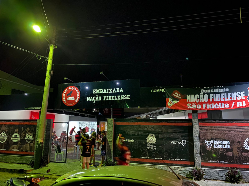 Inaugura��o da nova sede da Embaixada Na��o Fidelense