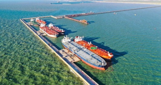 Exportação de óleo pelo Porto do Açu