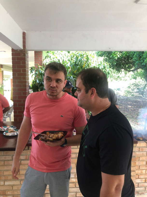 Thiago Ferrugem e Fernando Tirula