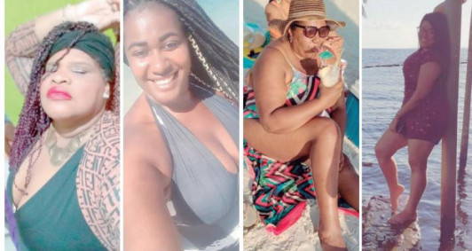 Integrantes do movimento pela autoestima