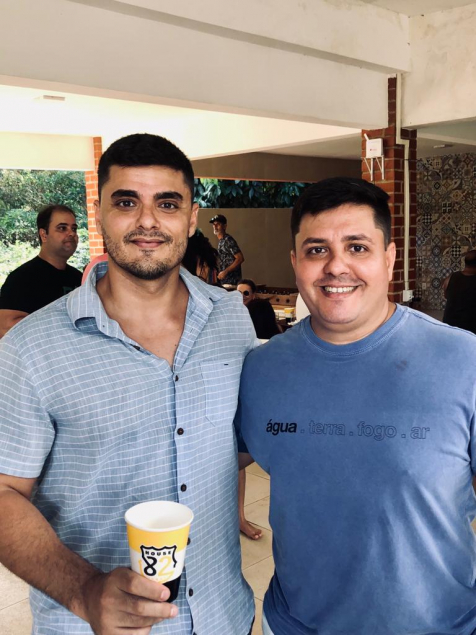 Fabiano Ara&uacute;jo e CM