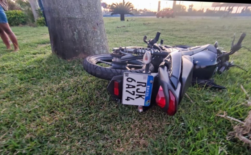 Acidente aconteceu em local prximo ao Trevo do ndio