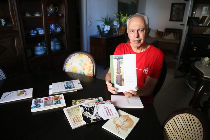 Aristides Arthur Soffiati e seus novos livros