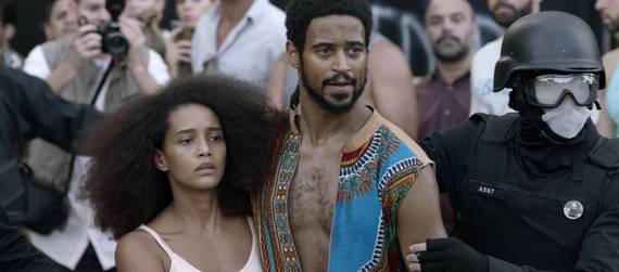 Cena do filme 'Medida provisria'