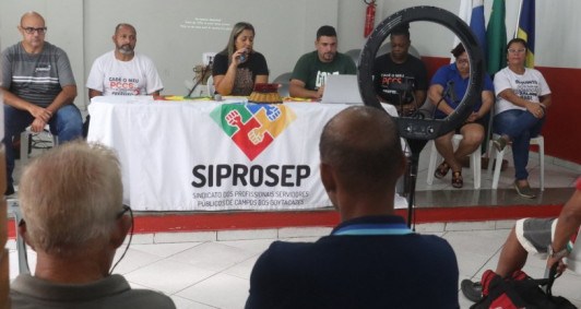Siprosep aprova greve (Fotos: Genilson Pessanha)