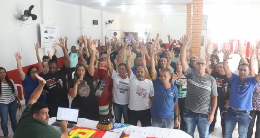 Siprosep aprova greve (Fotos: Genilson Pessanha)