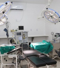 Novo centro cirúrgico