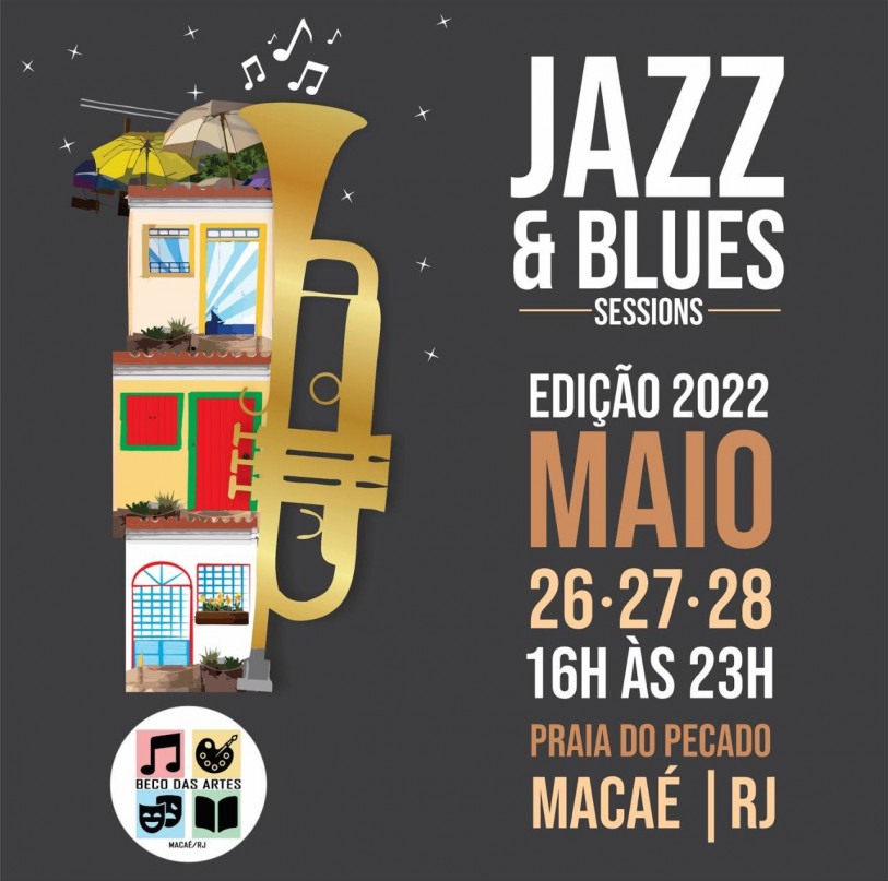 Banner do evento, que acontecerá no Beco das Artes