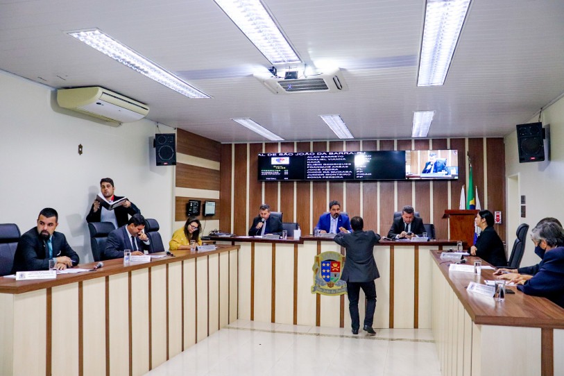 Sess&atilde;o desta quarta na C&acirc;mara de SJB