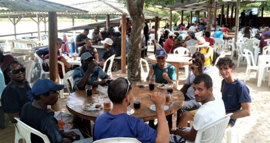 Homenagem a cortadores de cana (Fotos: Divulga��o)