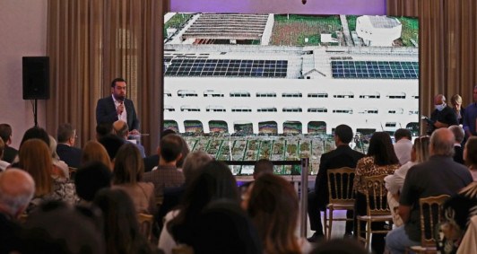 Lan&ccedil;amento do projeto E-Tec