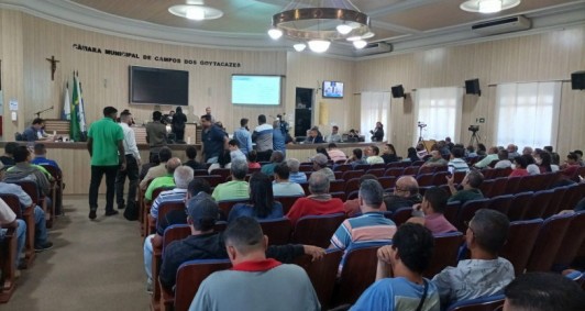 Audi�ncia p�blica (Fotos: Genilson Pessanha)