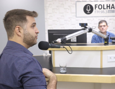 Wladimir participa do Folha no Ar