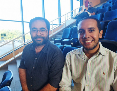 Marcelo Corenza e Guilherme Santos