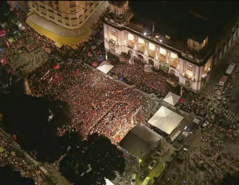 Ato do PT na Cinel&acirc;ndia