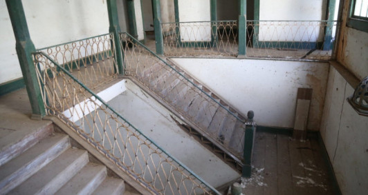 Interior do Solar da Baronesa do Muria