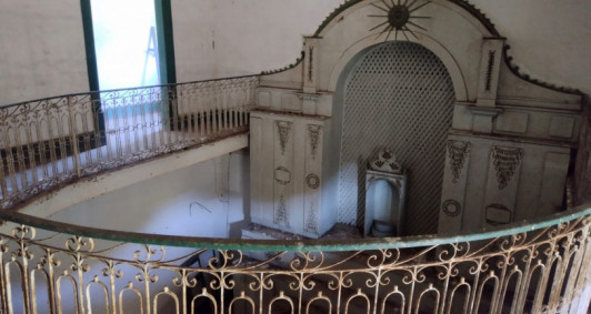 Interior do Solar da Baronesa do Muria