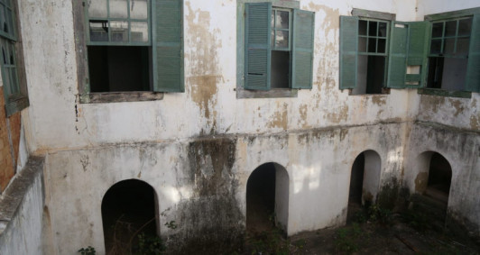 Interior do Solar da Baronesa do Muria