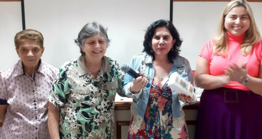 Casa Irmãos da Solidariedade recebe doação do Censa/Isecensa