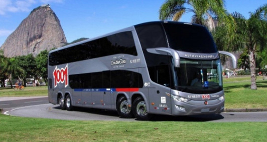 &Ocirc;nibus da Auto Via&ccedil;&atilde;o 1001