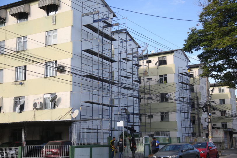 Obra começou a ser realizada