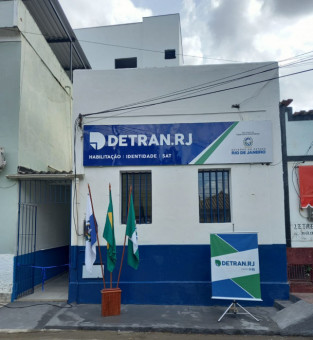 Posto do Detran em Cardoso