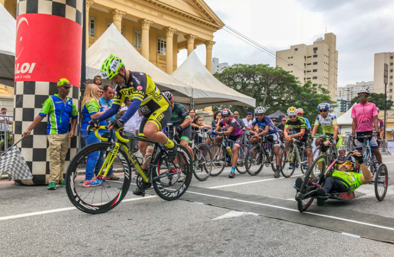 Largada acontecerá em frente à Câmara Municipal