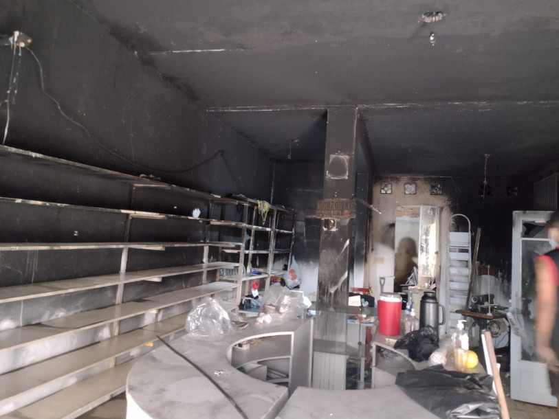 Inc&ecirc;ndio destr&oacute;i Casa S&oacute; Bon&eacute; (Fotos: Rodrigo Silveira)