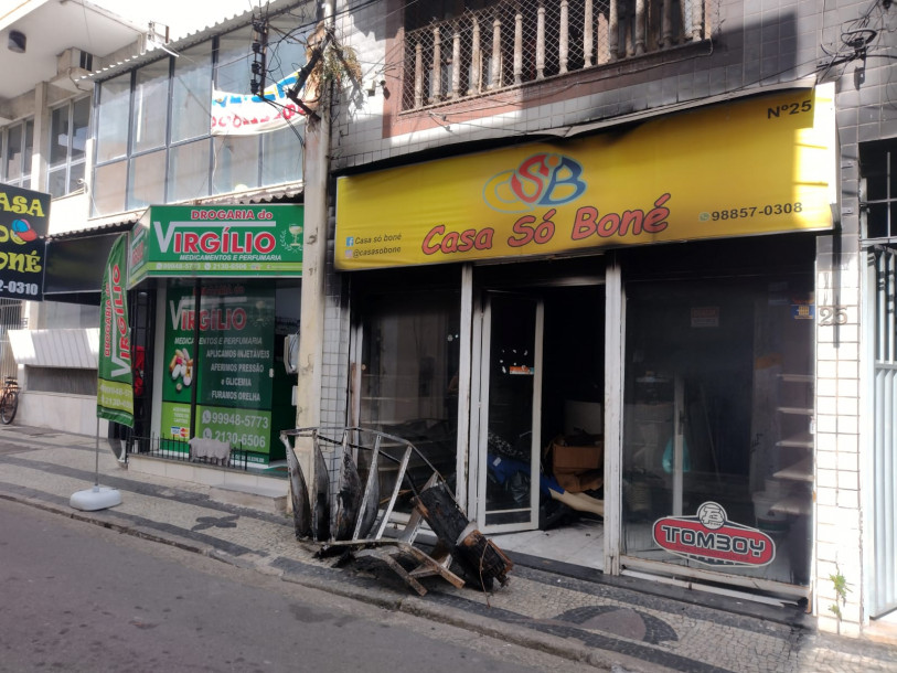 Inc&ecirc;ndio destr&oacute;i Casa S&oacute; Bon&eacute; (Fotos: Rodrigo Silveira)