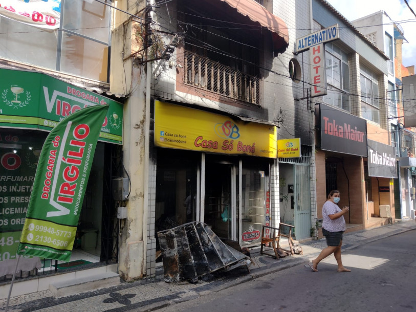 Inc&ecirc;ndio destr&oacute;i Casa S&oacute; Bon&eacute; (Fotos: Rodrigo Silveira)