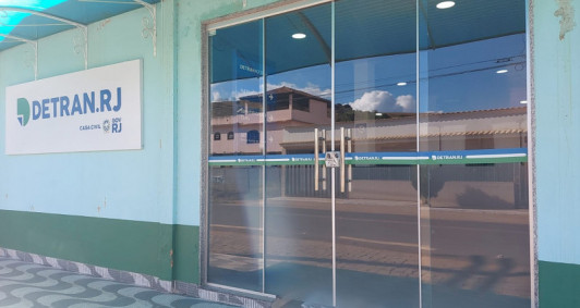 Novo posto do Detran em Natividade