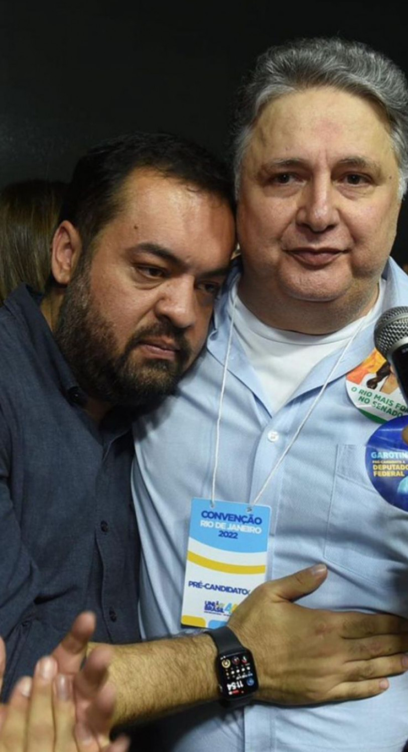 Garotinho declara apoio a Cl&aacute;udio Castro 