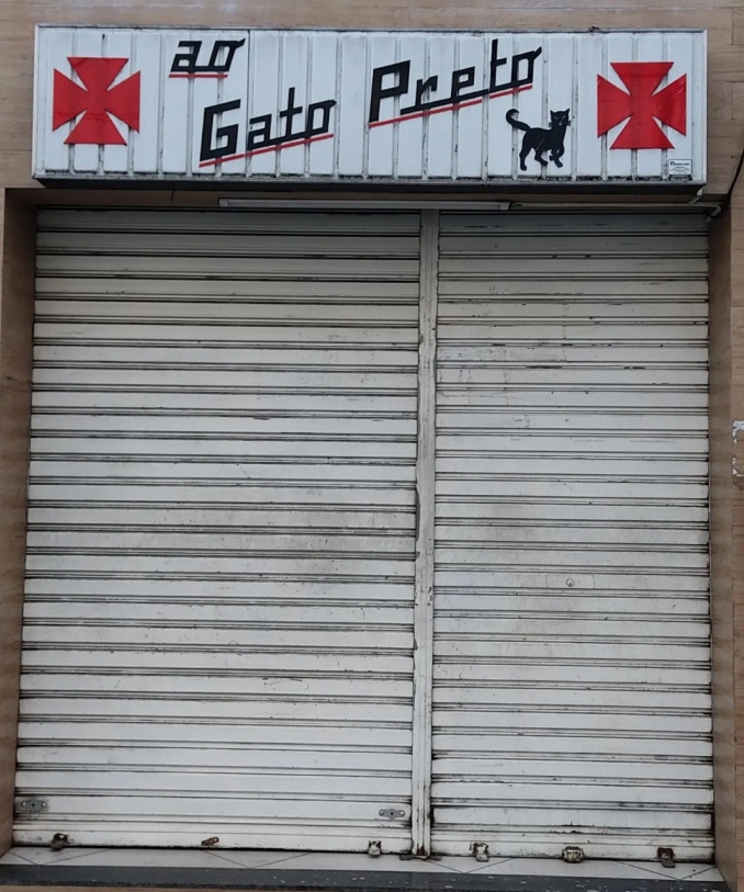 Bar Ao Gato Preto fecha as portas