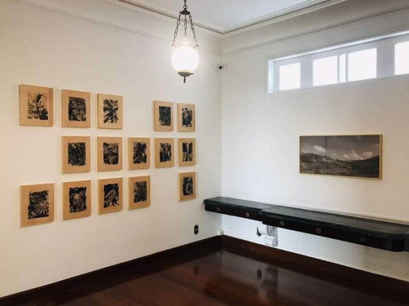 Exposição 'Terra Vermelha' no Sesc Campos