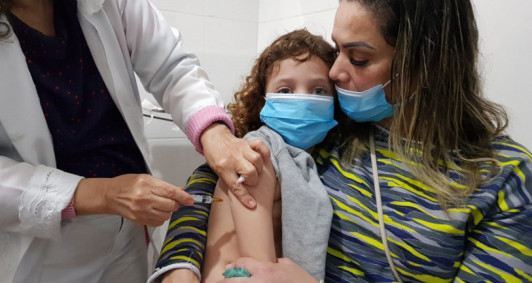 Vacinação infantil