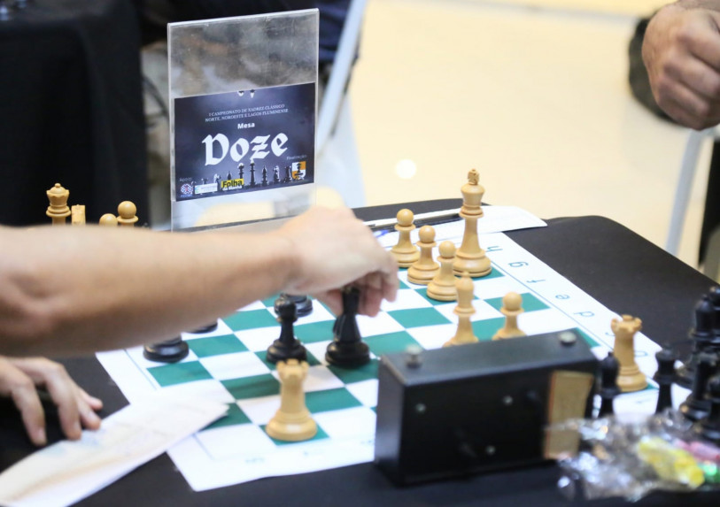 Campos tem seu primeiro Mestre Nacional de xadrez Folha1 - Esporte