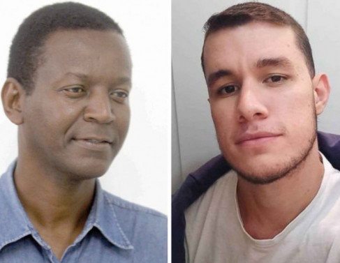 Arnaldo Garcia e Matheus Berriel