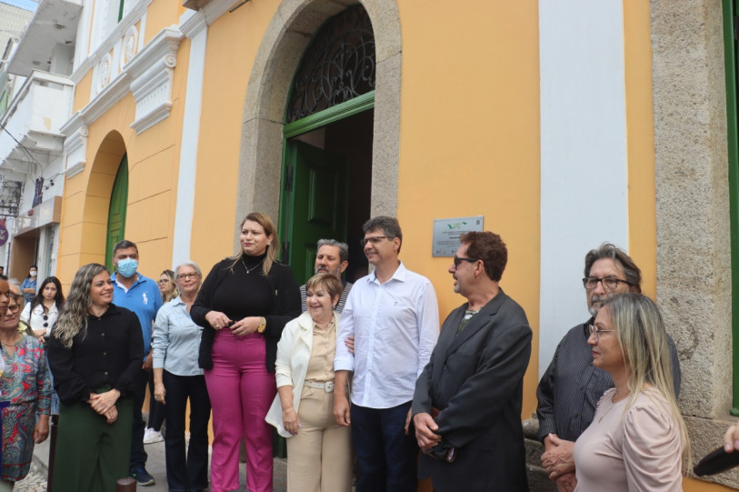 Inaugura��o de placa no Museu Hist�rico