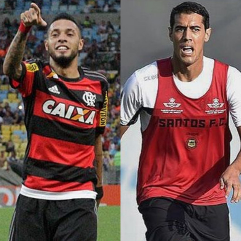 Paulinho e Cassius Vinicius 