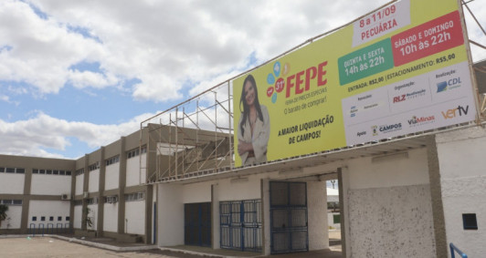 Fepe será realizada no Parque de Exposições da Pecuária