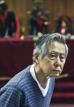 Alberto Fujimori, ex-presidente do Peru