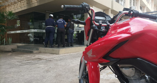 Caso foi registrado na 134&ordf; DP, do Centro