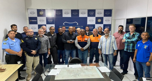 Prefeitura apresenta novo projeto de segurança