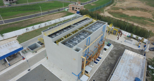 Esta&ccedil;&atilde;o de Tratamento de Esgoto do Esplanada